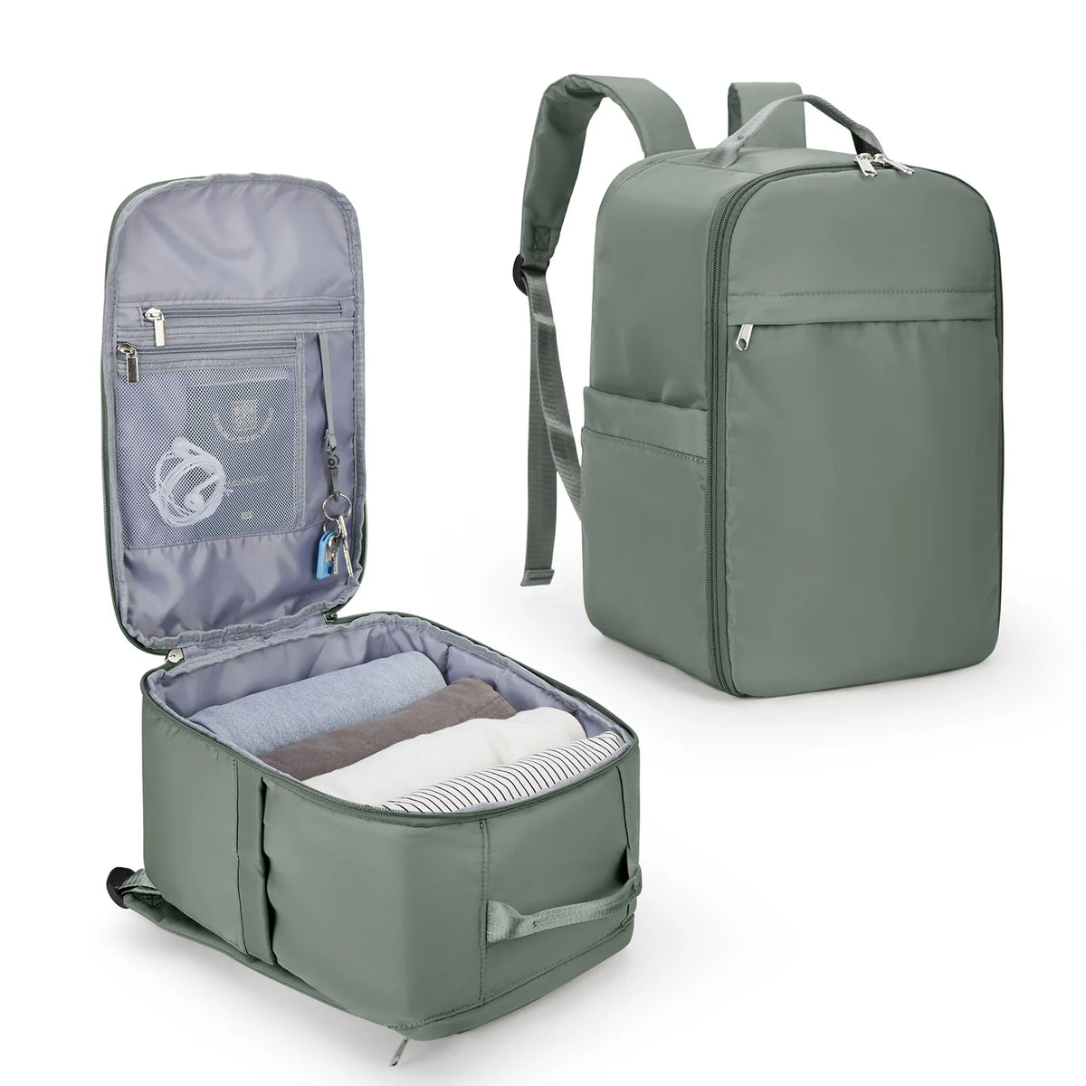 Cabin Bag Backpack – Airline Approved 40x20x25 & 45x36x20