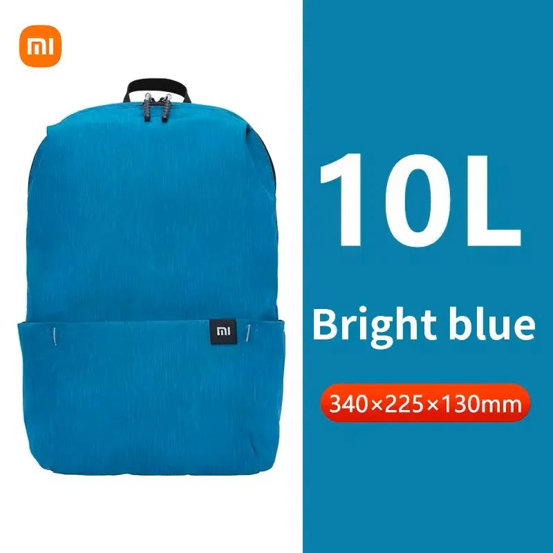 Xiaomi 10L Mini Backpack – Lightweight Waterproof Daypack