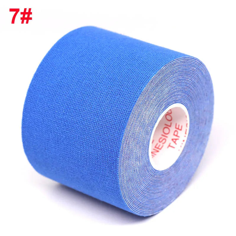 Kinesiology Tape – Waterproof Athletic Sports Tape 5m Roll