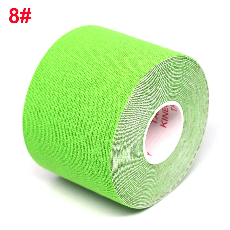 Kinesiology Tape Waterproof Athletic Sports Tape – 5 Sizes