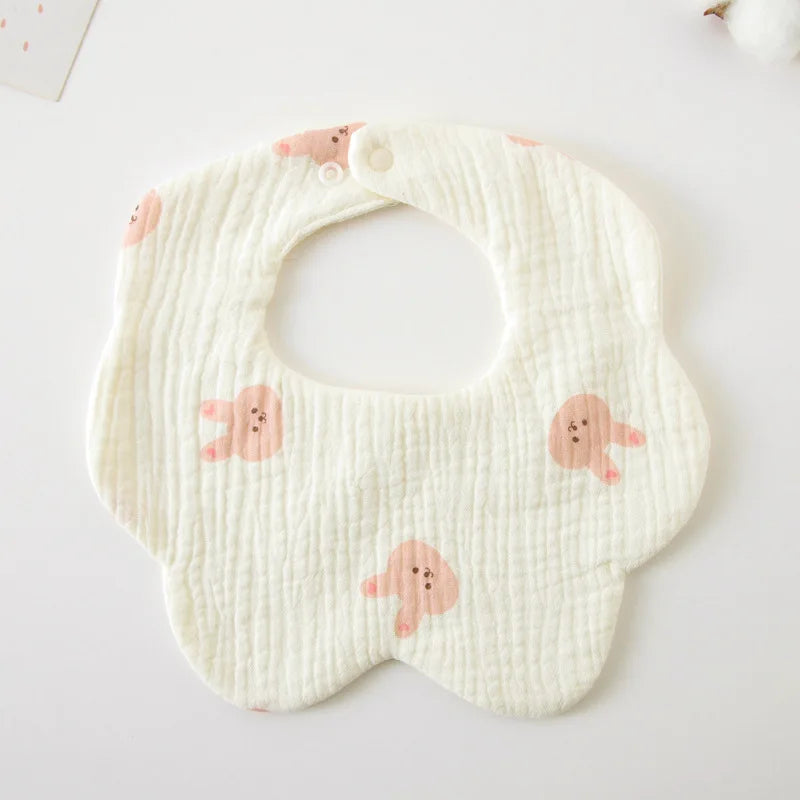 Baby Bibs & Burp Cloths Soft Cotton Drool Bandana for Newborns