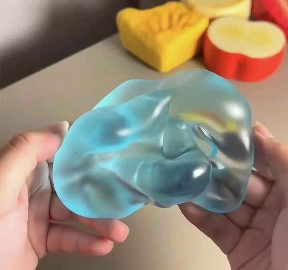 Squishy Fruit Stress Ball – Slow Rebound Sensory Fidget Toy