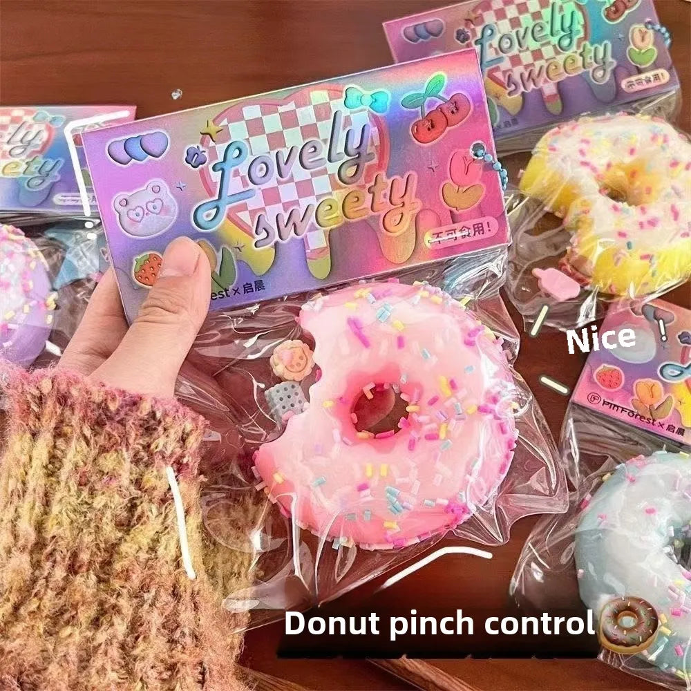 Squishy Stress Relief Fidget Toy – Cake, Donut & Waffle Squeeze