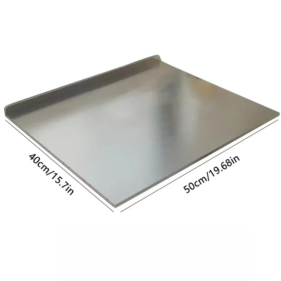 Stainless Steel Cutting Board – Antibacterial Dough Kneading Mat