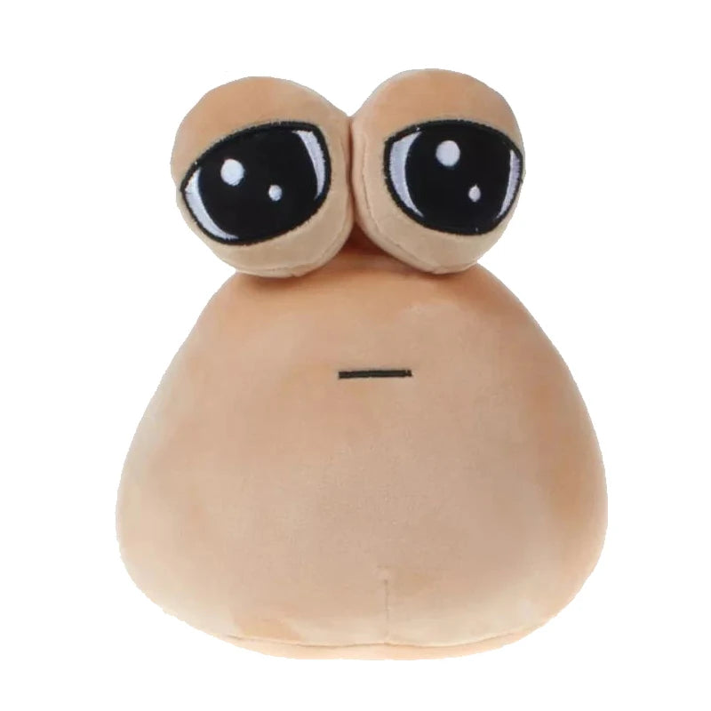 My Pet Alien Pou Plush Toy – Kawaii Stuffed Animal Doll