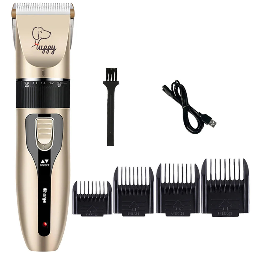 Professional Pet Grooming Clipper Set – Dog, Cat & Rabbit
