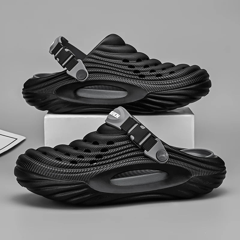 Waterproof Clog Sandals – Unisex Lightweight Beach Shoes