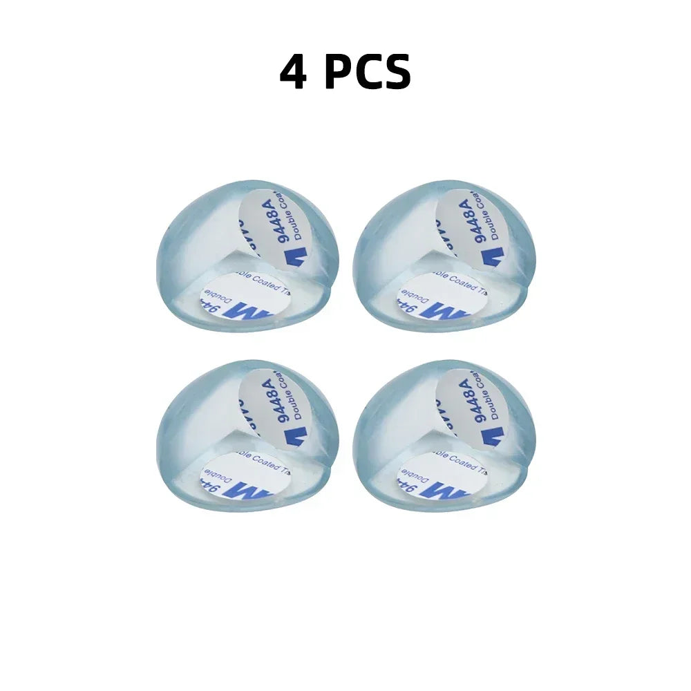 Baby Safety Corner Protectors – Silicone Furniture Edge Guards