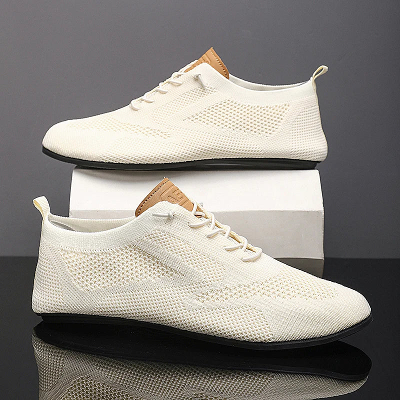 Mesh Breathable Sneakers – Lightweight Casual Shoes for Men