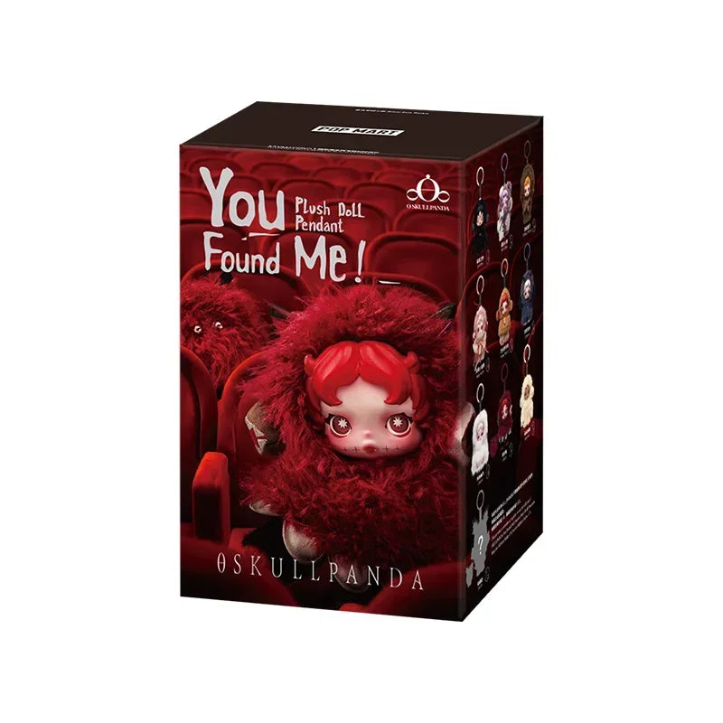 POPMART SKULLPANDA You Found Me Series Blind Box Collectible Figure