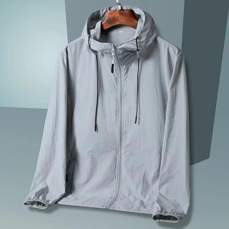 Sun Protection Hooded Jacket – Men & Women Quick Dry Outdoor Coat