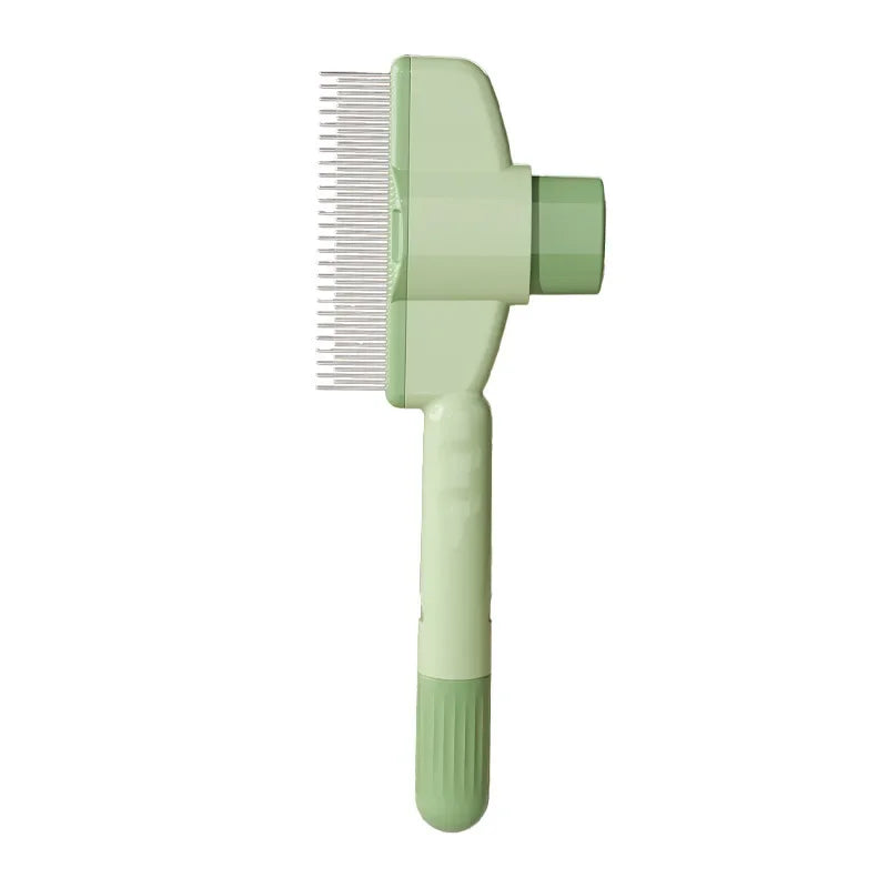 Pet Hair Remover Self-Cleaning Slicker Brush for Cats & Dogs