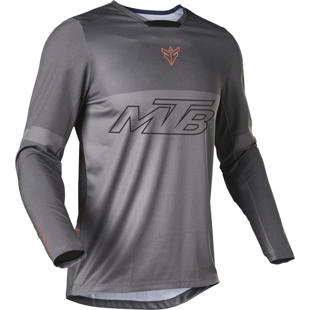 MTB Long Sleeve Jersey - Mountain Bike Racing Shirt