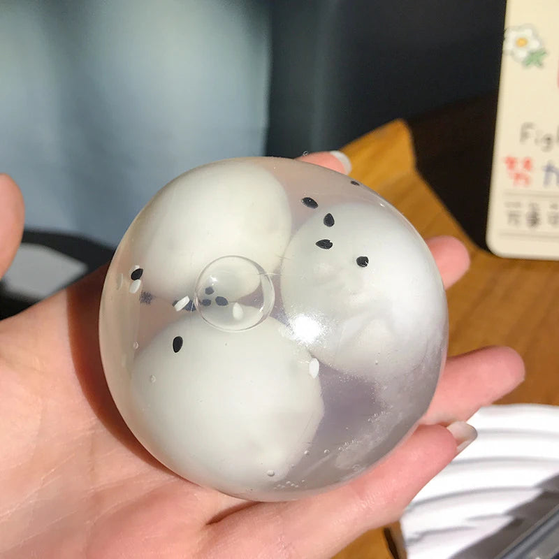 Crispy Decompression Stress Ball – Satisfying Squeeze Fidget Toy