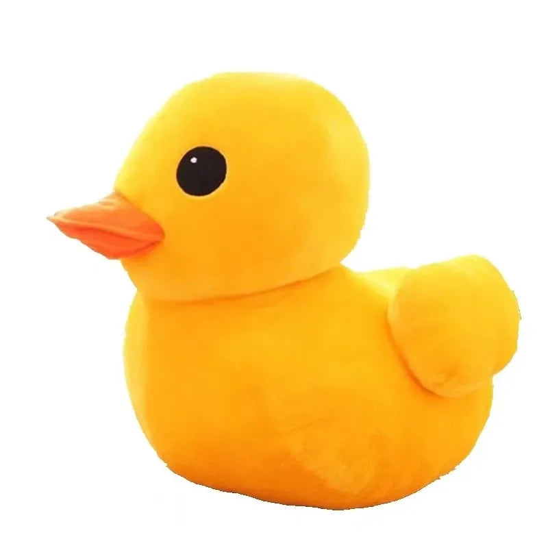Yellow Duck Plush Toy – Kawaii Soft Stuffed Animal for Kids