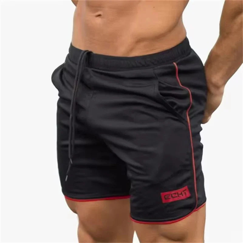 Men's Quick Dry Running Shorts - Gym Fitness Basketball Sports