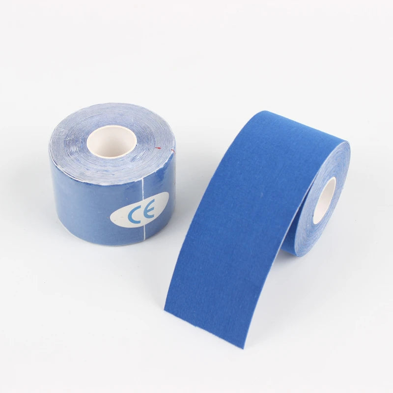 Kinesiology Tape – Sports Elastic Athletic Tape for Pain Relief