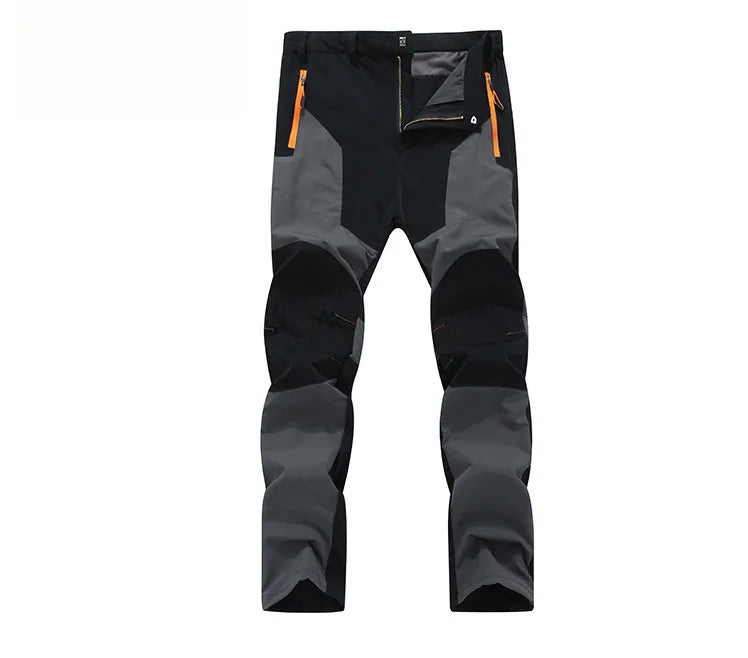 Men's Quick-Dry Hiking Pants – Lightweight Outdoor Trekking Trousers