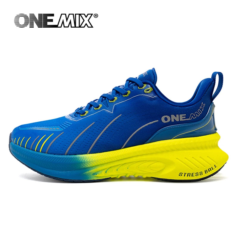 ONEMIX Air Cushion Running Shoes for Men & Women – Lightweight Road Trainers