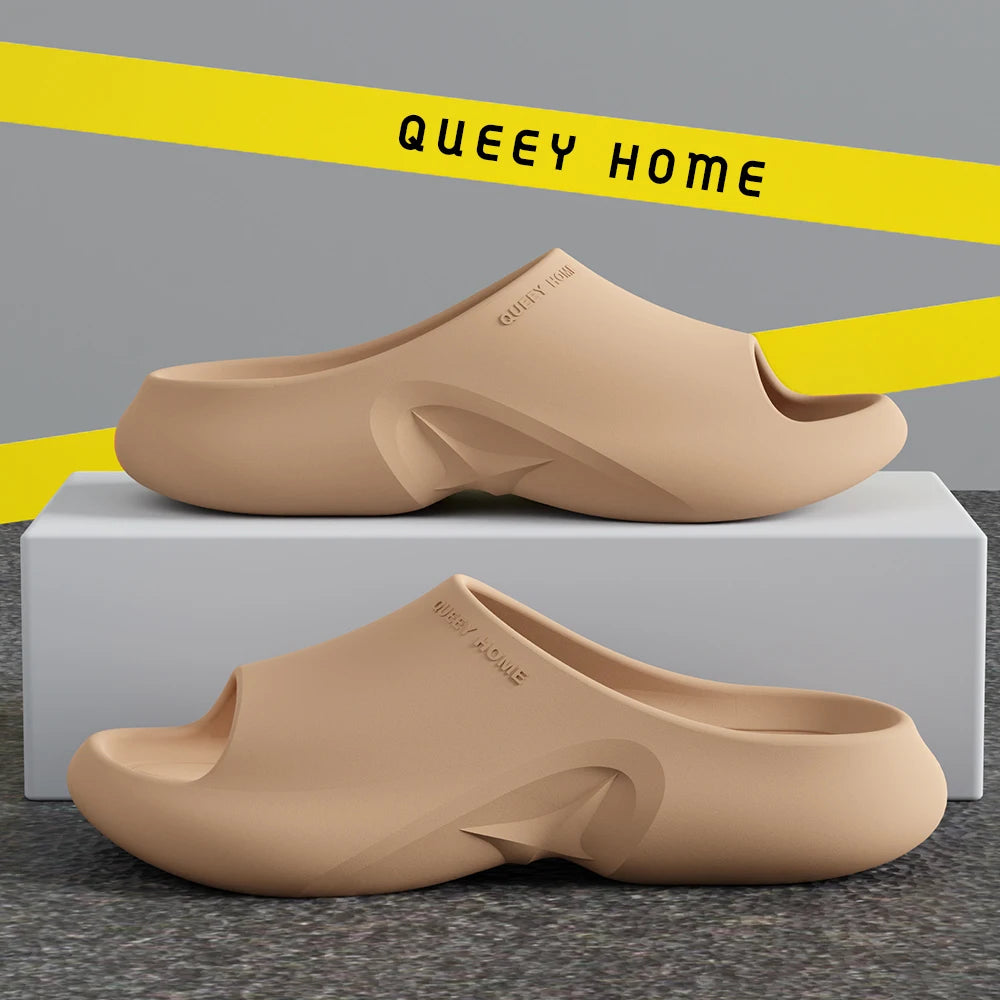 EVA Slide Sandals – Non-Slip Indoor Outdoor Slippers for Men & Women