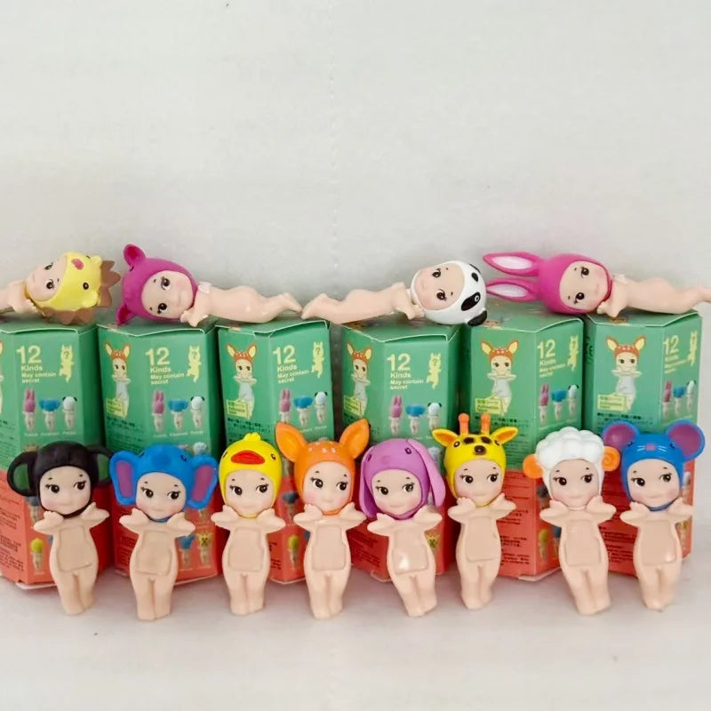 Blind Box Mini Figure – Animal & Angel Series Kawaii Collectible Toy