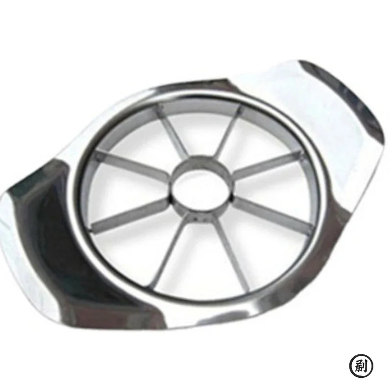 Stainless Steel Apple Slicer & Fruit Cutter with Comfort Handle