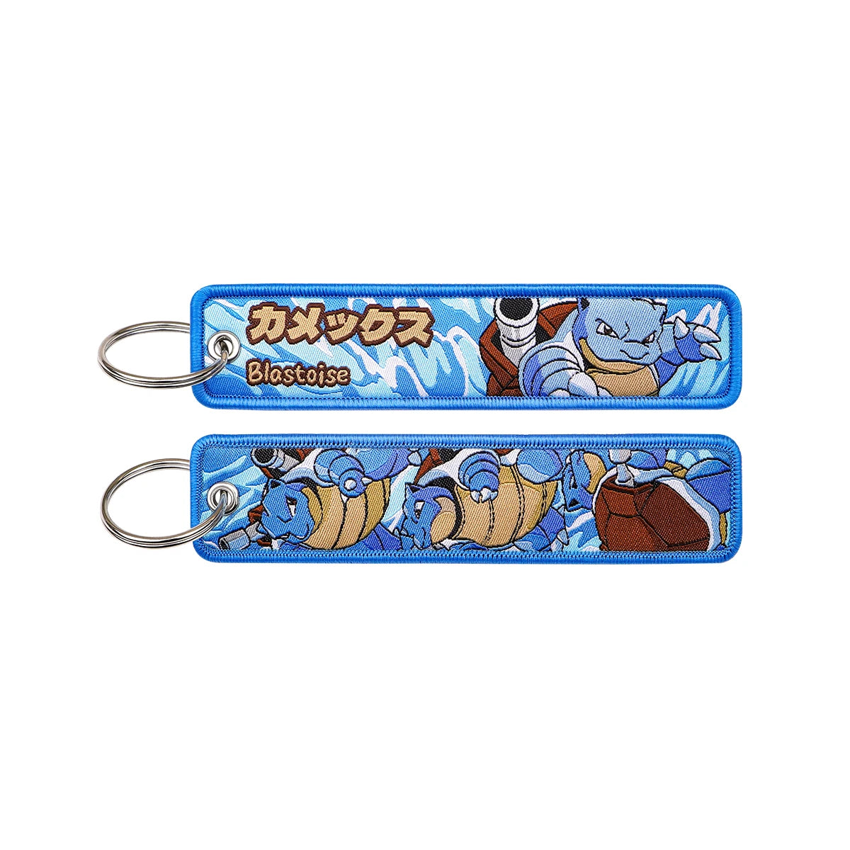 Anime Elf Monster Embroidery Keychain – Bag & Backpack Charm