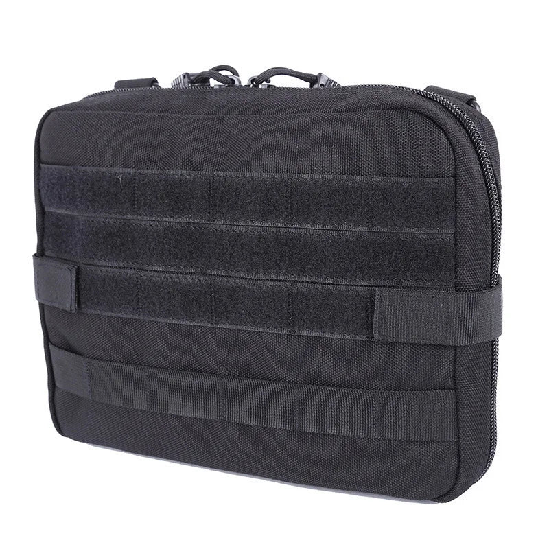 Tactical MOLLE Medical Pouch – EMT Emergency Utility Bag