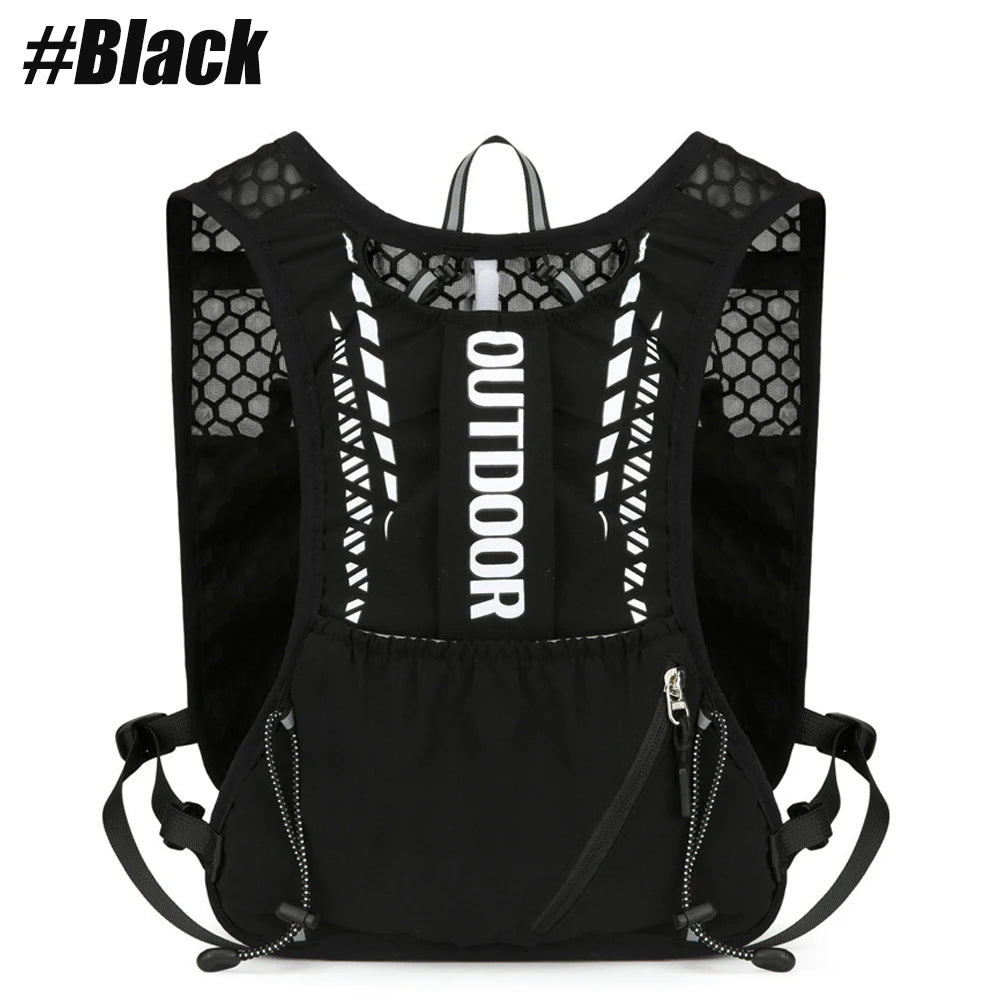 Hydration Running Vest – Lightweight Daypack for Trail & Cycling