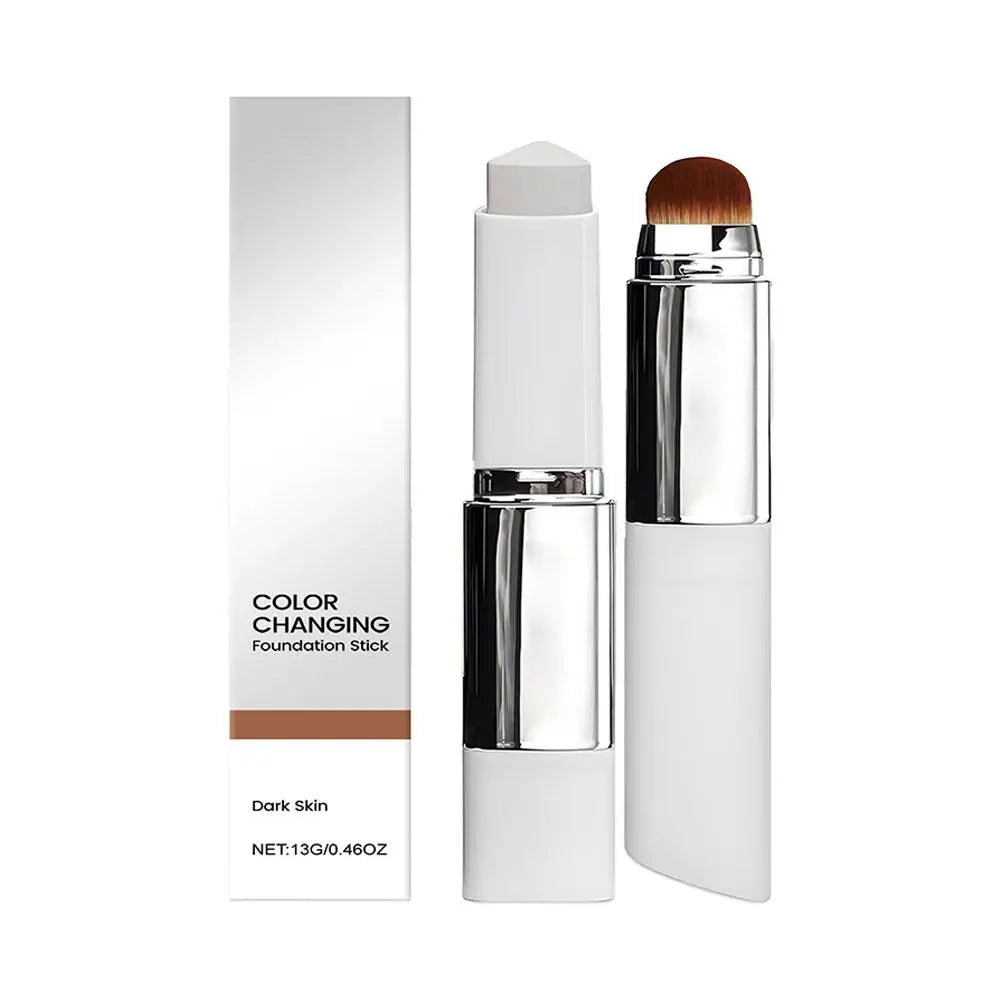 Color-Changing Foundation Stick – 2-in-1 Lightweight & Moisturizing