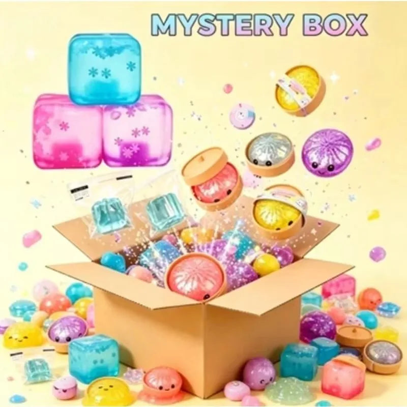 Sensory Squishy Blind Box Slow Rise Toy – Random Cute Series