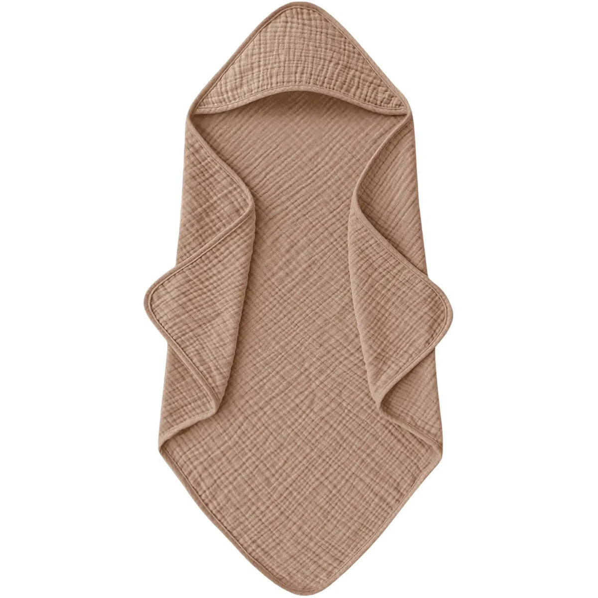 Muslin Hooded Baby Bath Towel – 100% Cotton, Ultra-Soft & Absorbent