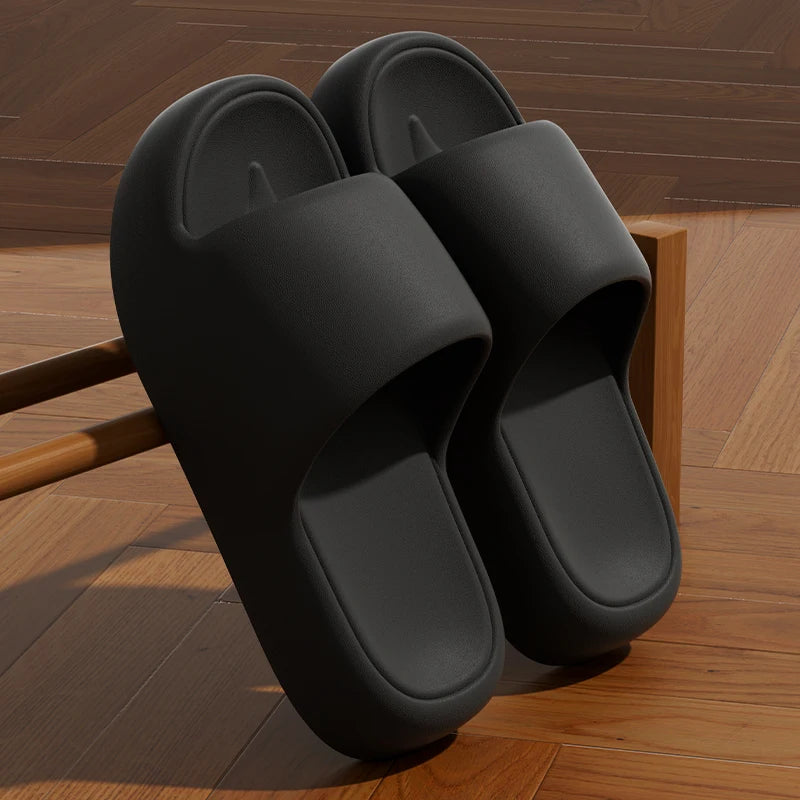 Cloud Cushion Slides – Unisex Thick Platform Slippers