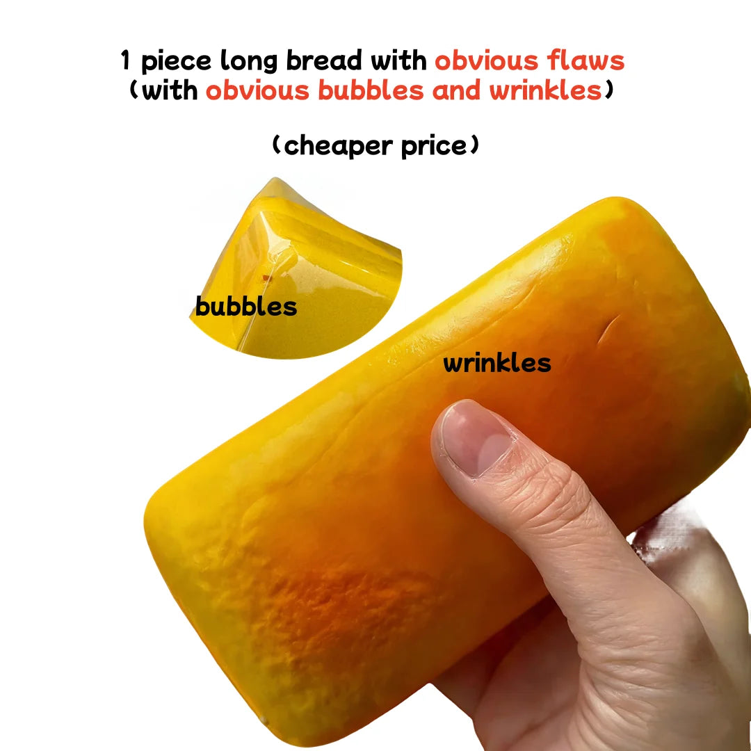 Squishy Bread Slow Rising Stress Relief Fidget Toy