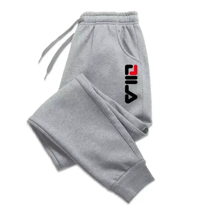 Men's Fleece Jogger Sweatpants – Drawstring Casual Gym Pants
