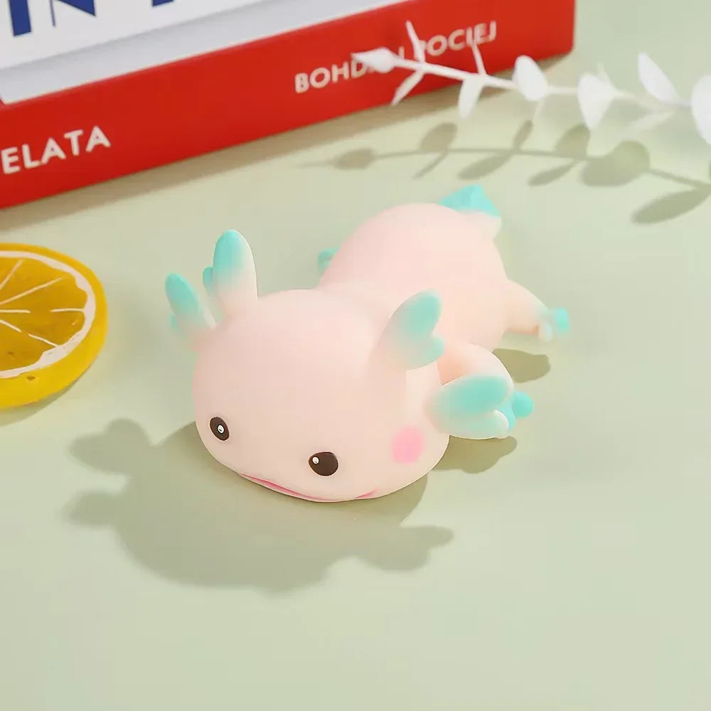Axolotl Squeeze Ball Squishy Stress Relief Toy