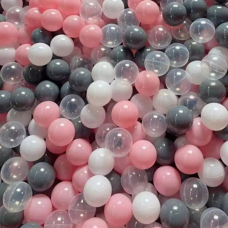 Ball Pit Balls 100pcs – Colorful Soft Plastic Play Balls for Kids