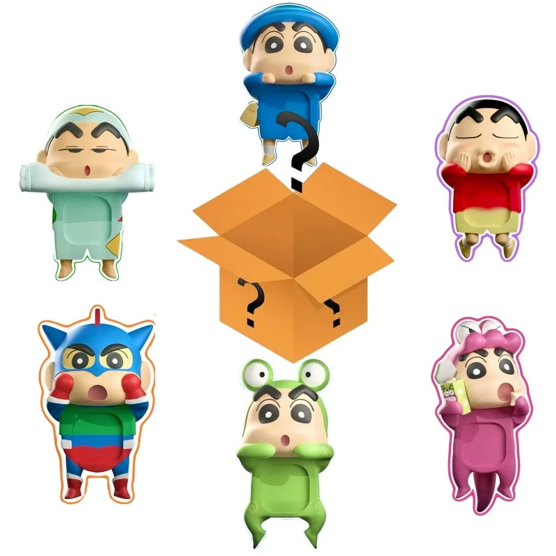 Crayon Shin-Chan Blind Box Kawaii Figures – Kucikuji Series 1