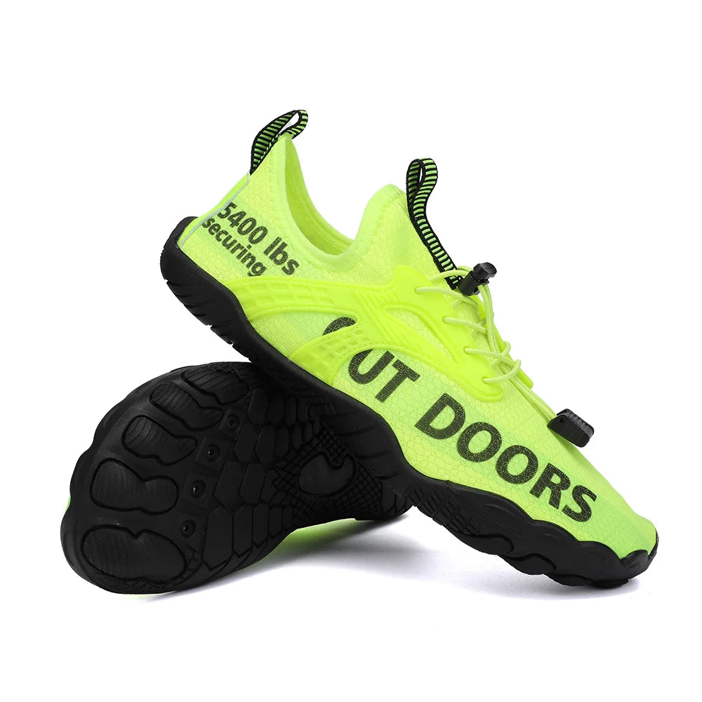 Men's Water Shoes Quick Dry Barefoot Aqua Sneakers for Outdoor Sports