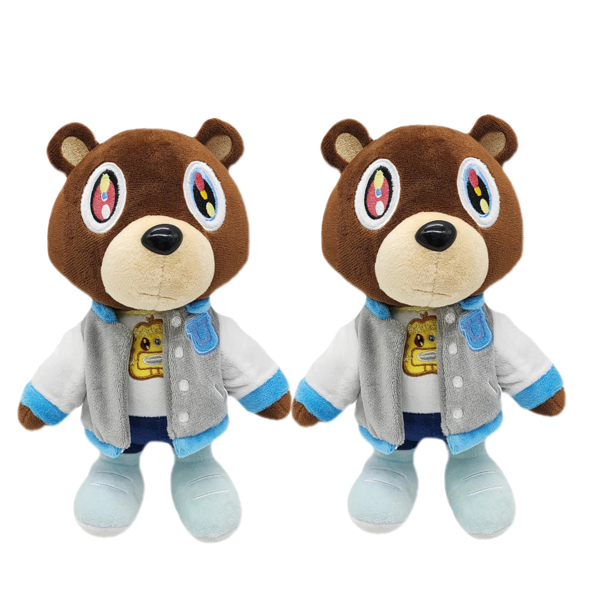 Graduation Bear Plush Toy – Kawaii Dropout Teddy Stuffed Doll 26cm