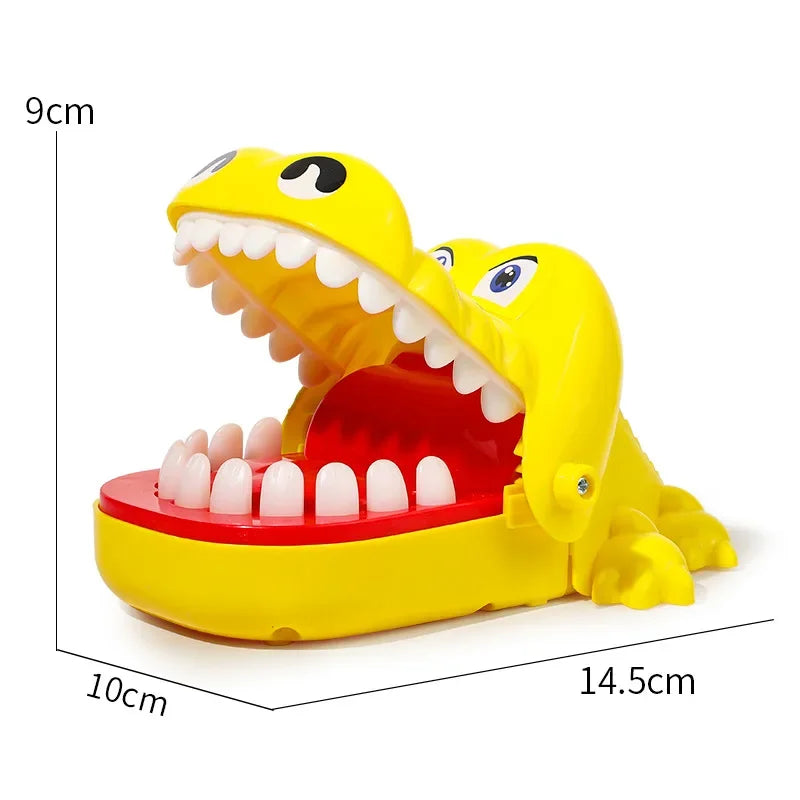 Crocodile Bite Finger Game Toy – Fun Family Party Game for Kids