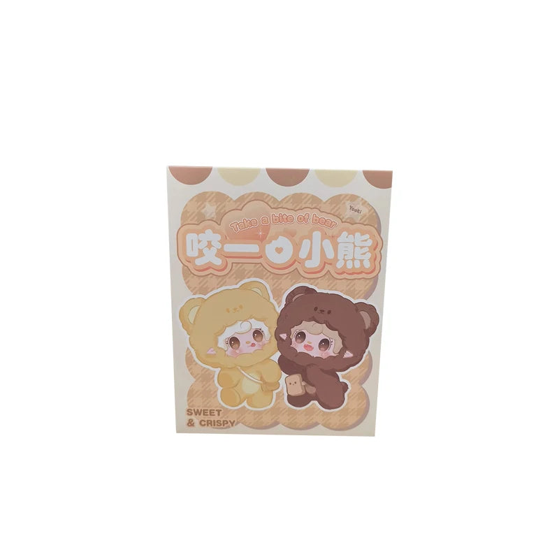 Yooki Take a Bite Bear Blind Box Plush Doll Keychain