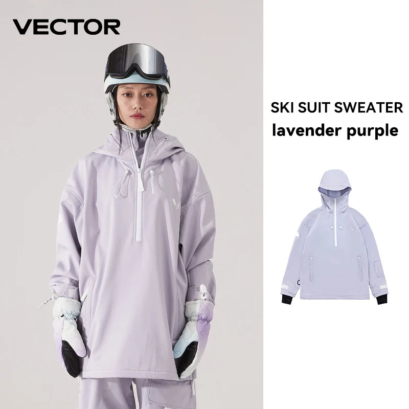 Ski Jacket & Pants Set – Waterproof Windproof Winter Snow Suit