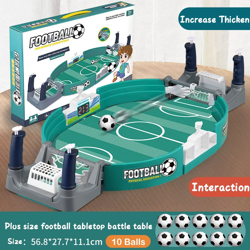 Tabletop Soccer Game – Interactive Football Board Game for Kids & Family