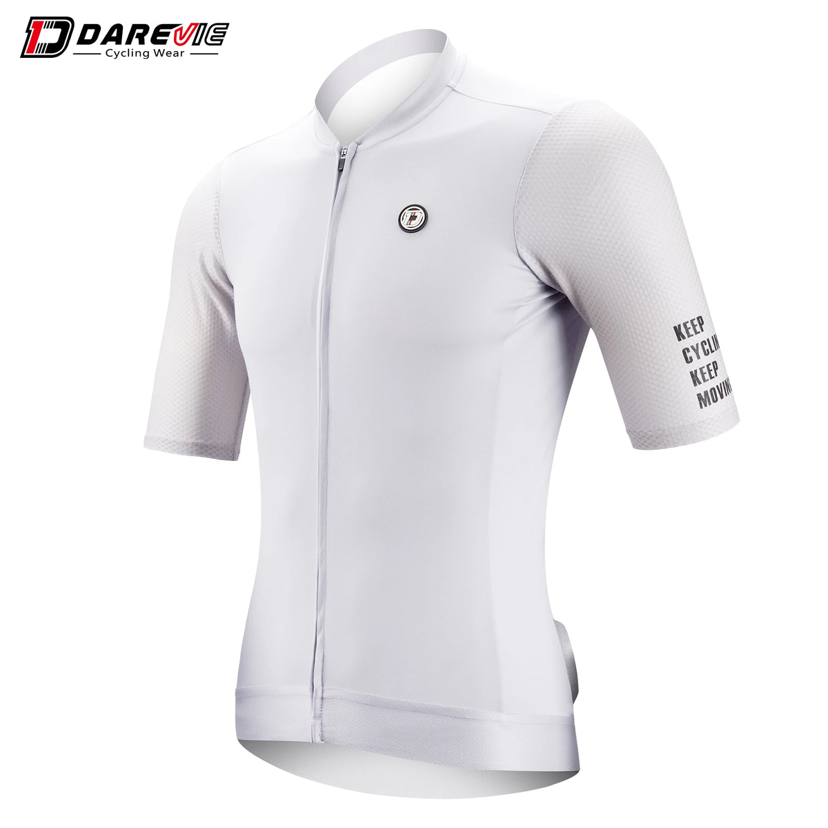 Darevie Cycling Jersey SPF 50 – Slim Fit, UV Protection