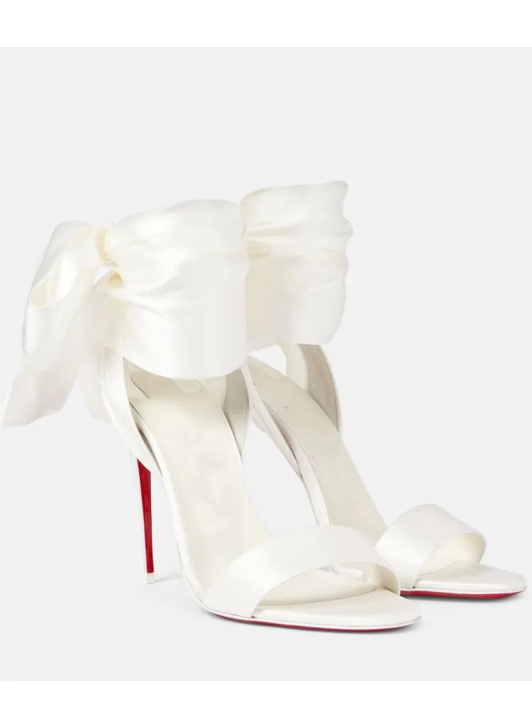 Women's Slim High Heel Ankle Strap Sandals