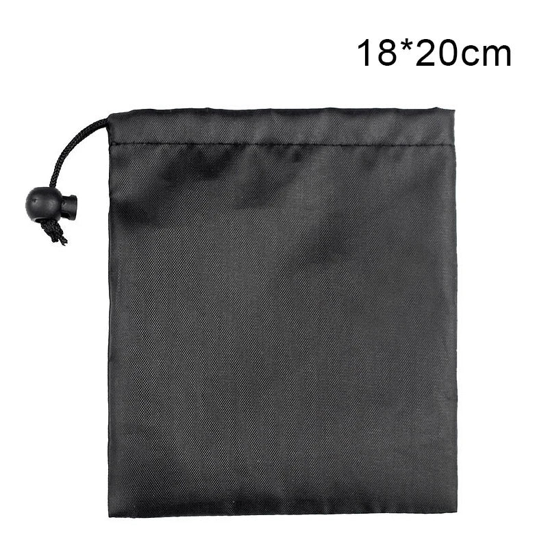 Nylon Drawstring Storage Pouch – Dustproof Travel & Sport Bag