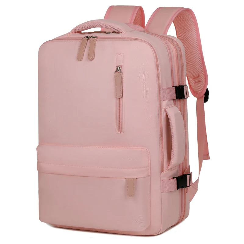 Carry-On Travel Backpack with Laptop Compartment – 15 Inch