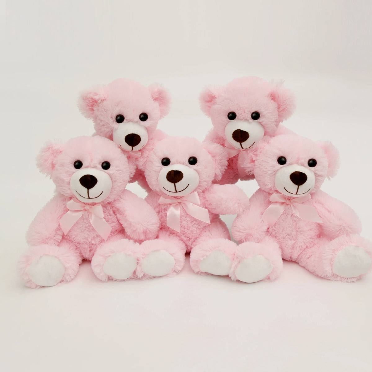 Teddy Bear Stuffed Animals Set of 5 – Soft Plush Toys 13.8in