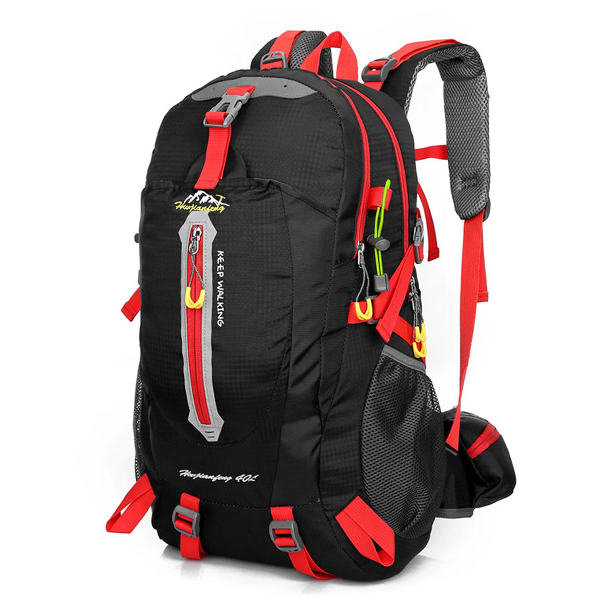 40L Hiking Backpack – Water-Resistant Travel & Camping Daypack